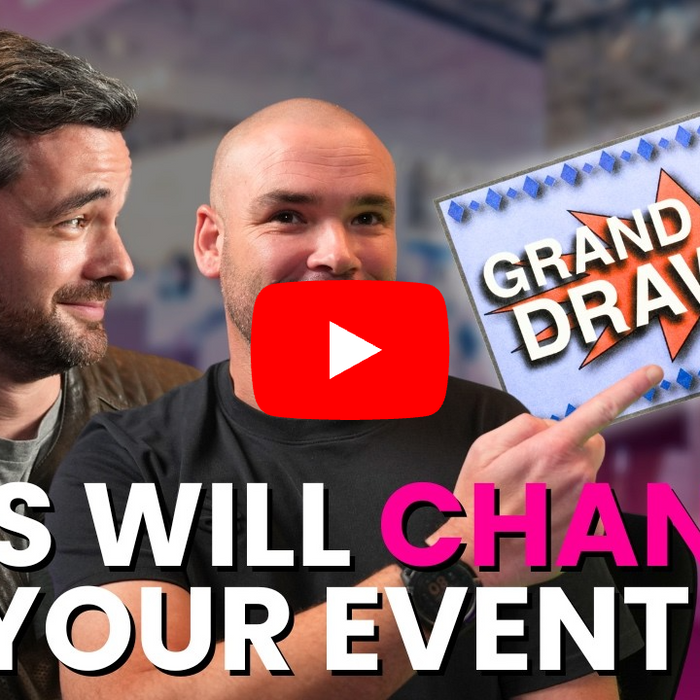 Episode #8: Five Genius Ways To Explode Your Event With Merch! 🎉 🎁