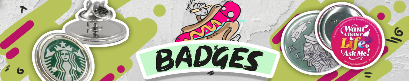 Badges PROMO PUNKS™