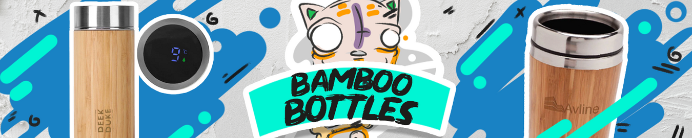 Bamboo Bottles PROMO PUNKS™