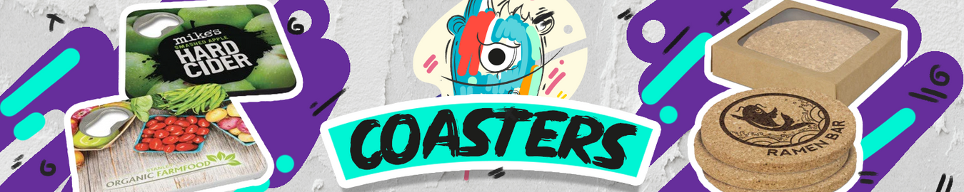 Coasters PROMO PUNKS™