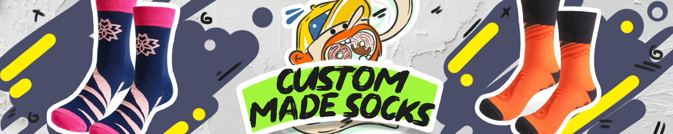 Custom Made Socks PROMO PUNKS™