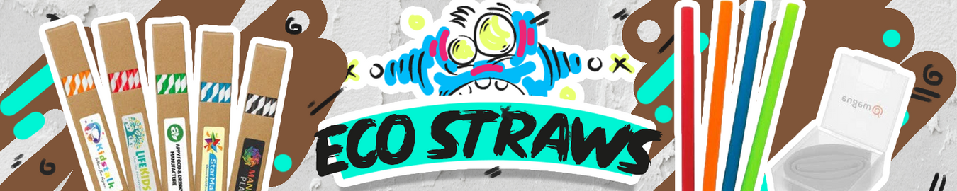 Eco Straws PROMO PUNKS™