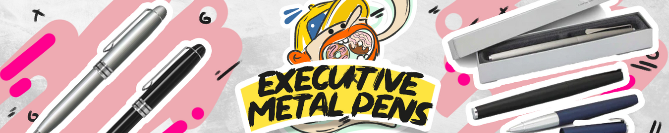 Executive Metal Pens PROMO PUNKS™