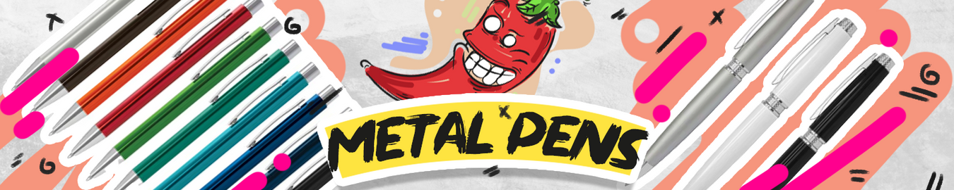 Metal Pens PROMO PUNKS™