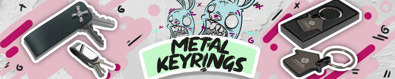 Metal Keyrings PROMO PUNKS™