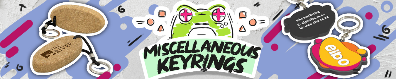 Miscellaneous Keyrings PROMO PUNKS™