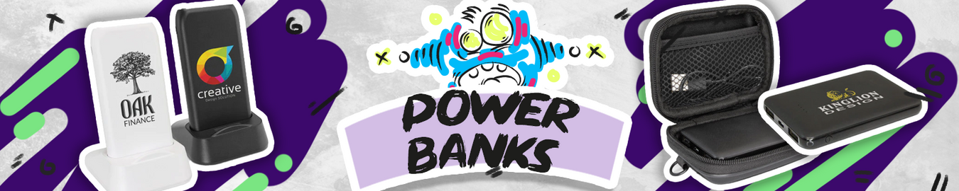 Power Banks PROMO PUNKS™