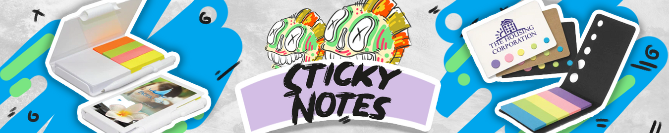 Sticky Notes PROMO PUNKS™