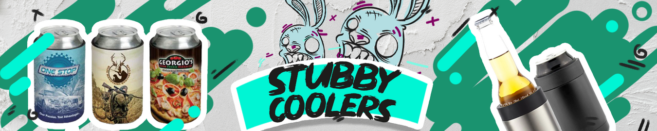 Stubby Coolers PROMO PUNKS™