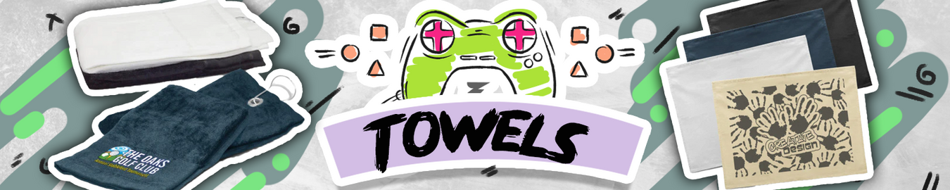 Promotional Towels PROMO PUNKS™