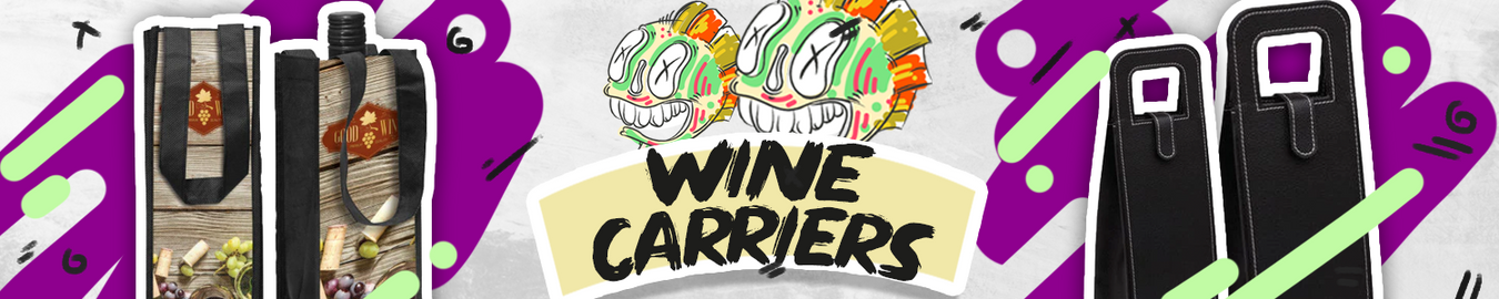 Wine Carriers PROMO PUNKS™