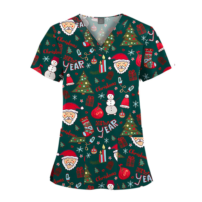 Custom Printed Scrub Top - Custom Promotional Product