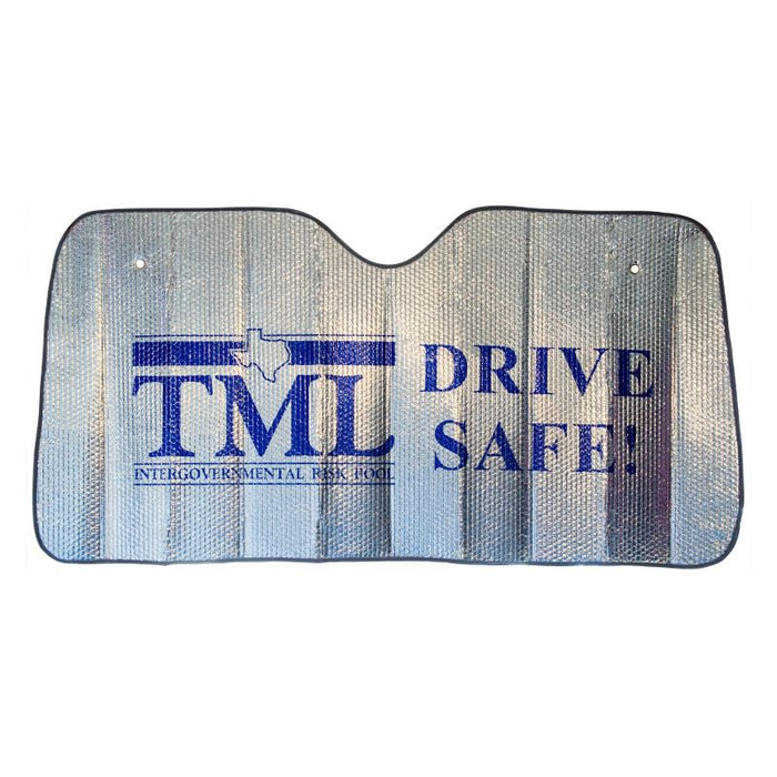 Fully Custom Aluminum Foil Car Sun Shades - SF - Custom Promotional Product