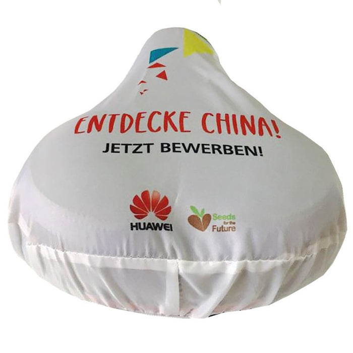 Custom Full Colour Print Bike Seat Cover - Custom Promotional Product