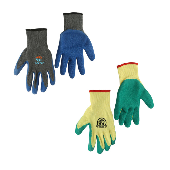 Latex Dipped Gloves - Custom Promotional Product