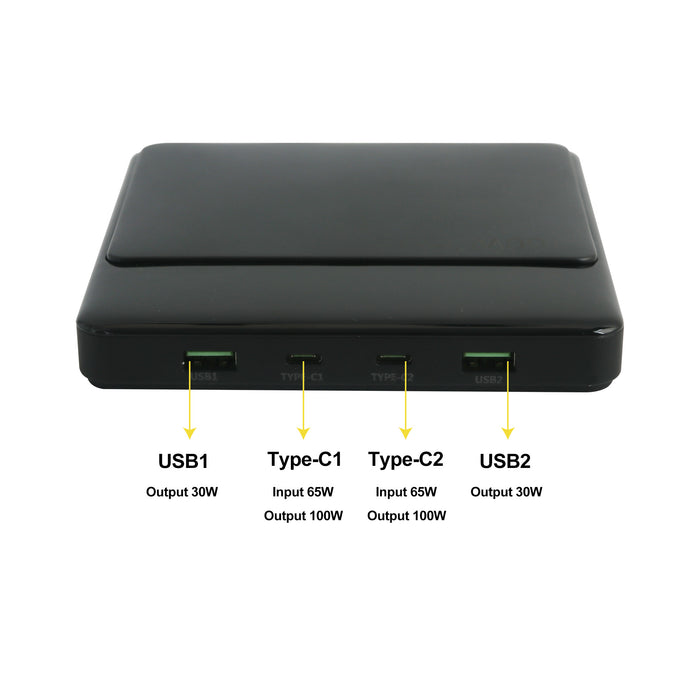 20000mAh 100W Laptop Power Bank - Custom Promotional Product