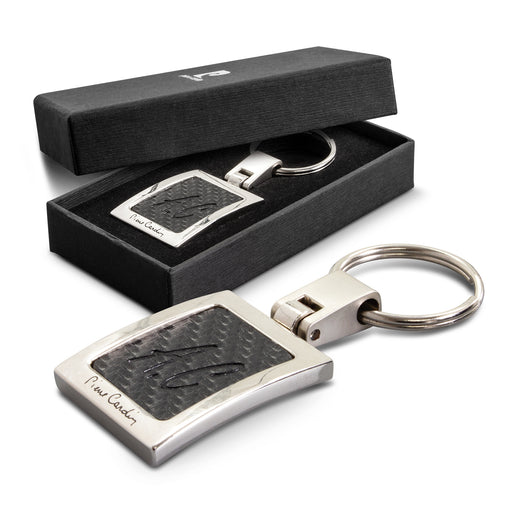 Pierre Cardin Avant-Garde Key Ring - Custom Promotional Product