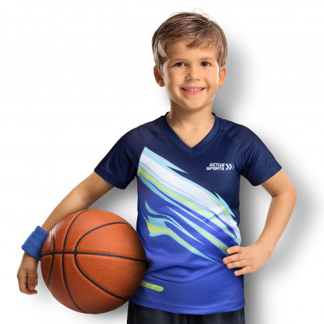 Custom Kids Performance T-Shirt - Custom Promotional Product