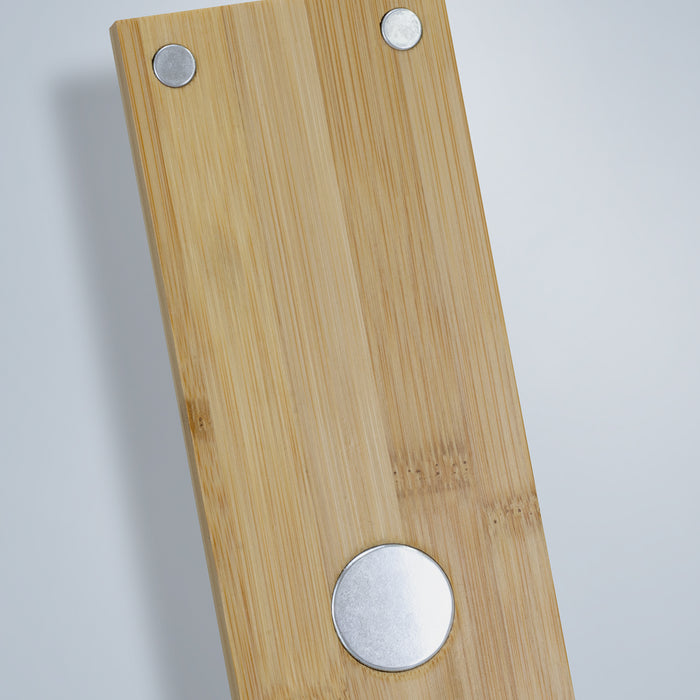 NATURA Bamboo Fridge Bottle Opener - Custom Promotional Product