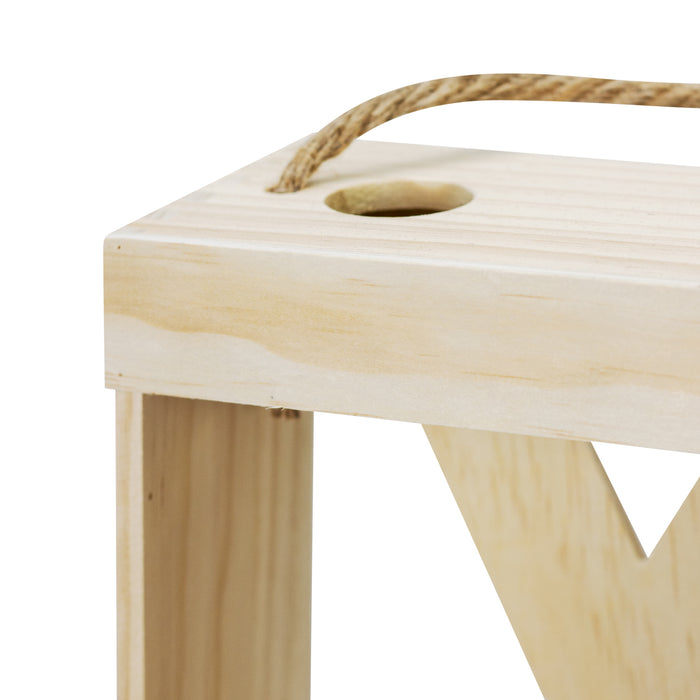 Catalonia Wine Crate - Double - Custom Promotional Product