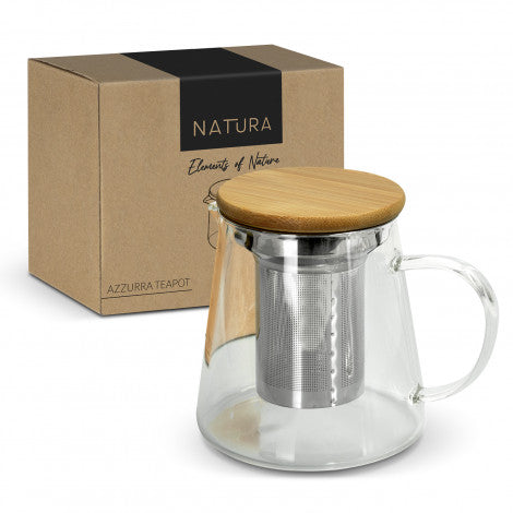 Natura Azzurra Teapot - Custom Promotional Product