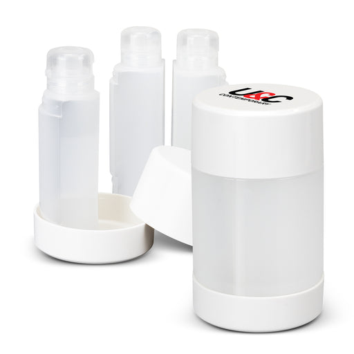 Travel Lotion Shampoo Moisturiser Bottle Set - Custom Promotional Product