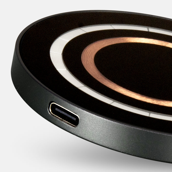 INGENIO Arc Single Wireless Charger - Custom Promotional Product