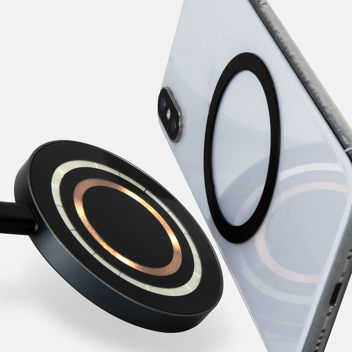 INGENIO Arc Single Wireless Charger - Custom Promotional Product