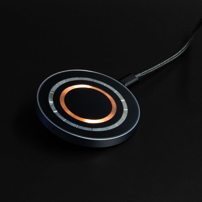 INGENIO Arc Single Wireless Charger - Custom Promotional Product
