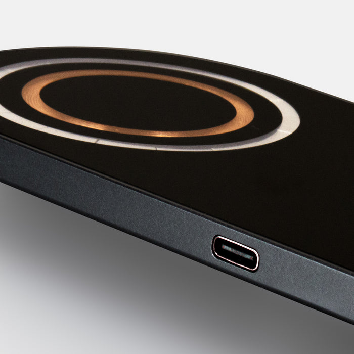 INGENIO Arc Dual Wireless Charger - Custom Promotional Product