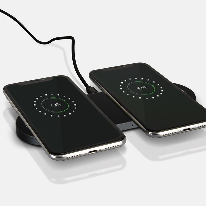 INGENIO Arc Dual Wireless Charger - Custom Promotional Product