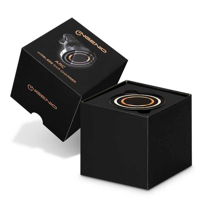 INGENIO Arc Wireless Car Charger - Custom Promotional Product