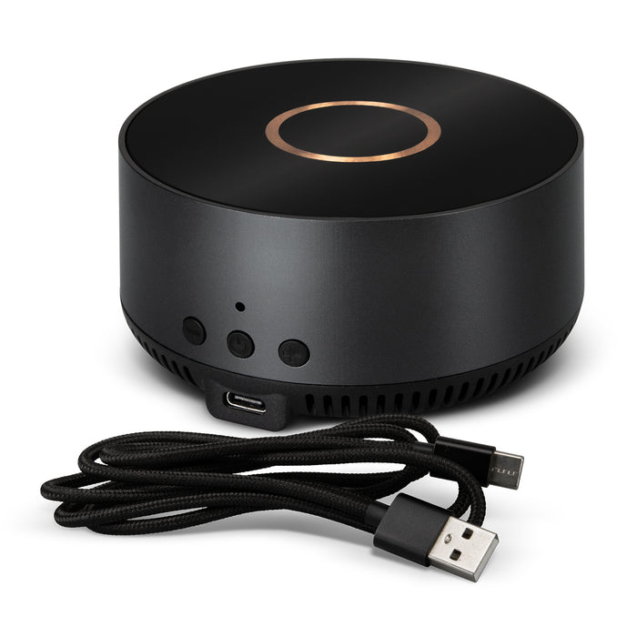 INGENIO Arc Wireless Charging Speaker - Custom Promotional Product