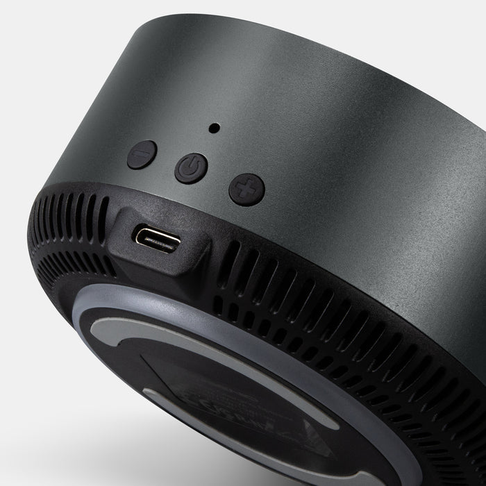 INGENIO Arc Wireless Charging Speaker - Custom Promotional Product