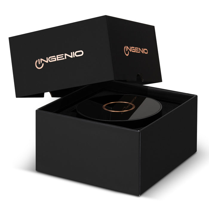 INGENIO Arc Wireless Charging Speaker - Custom Promotional Product