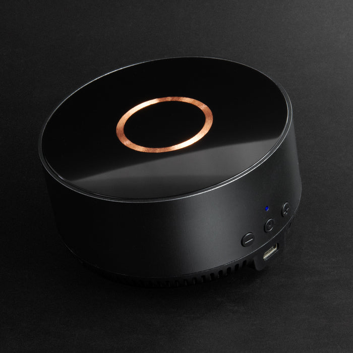 INGENIO Arc Wireless Charging Speaker - Custom Promotional Product