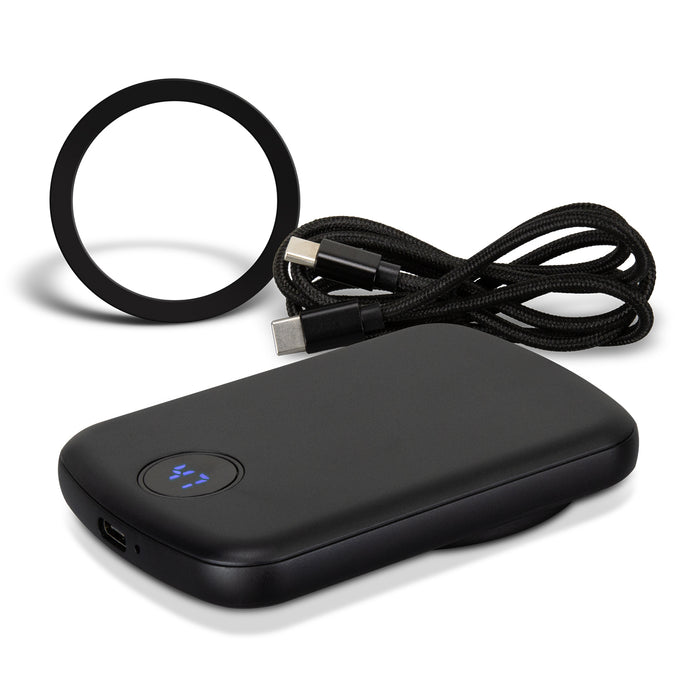 INGENIO MagSnap Wireless Charging Power Bank - Custom Promotional Product