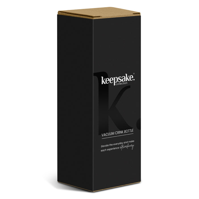 Keepsake Vacuum Drink Bottle - Custom Promotional Product