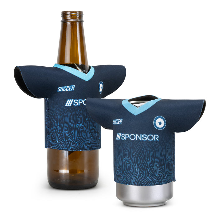 Jersey Can Cooler - Custom Promotional Product