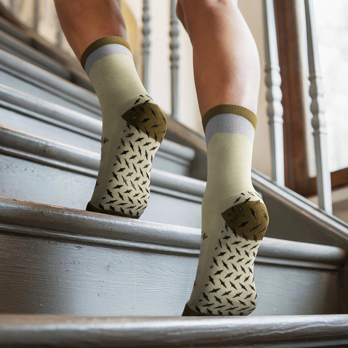 Nero Crew Grip Socks - Custom Promotional Product