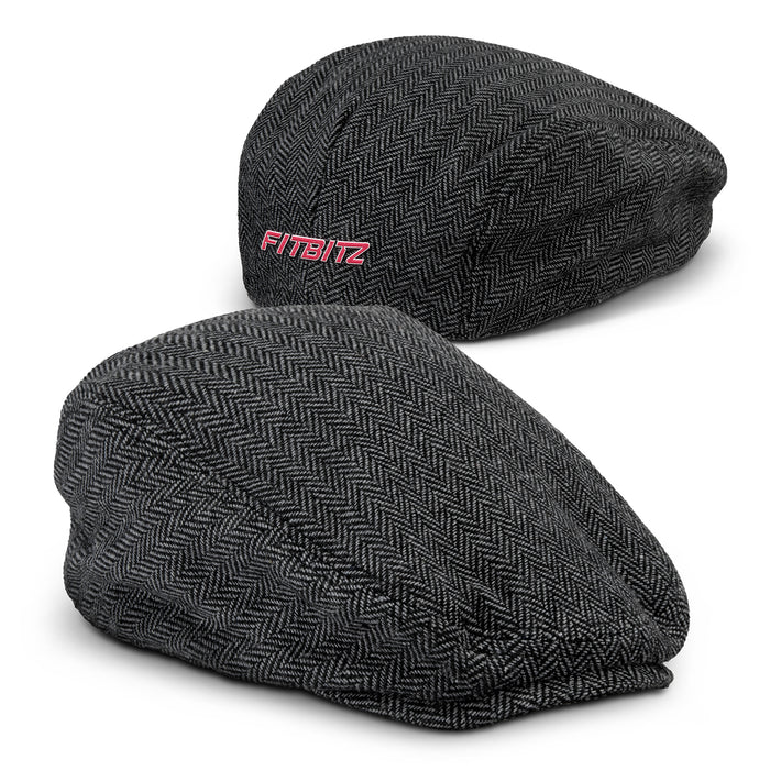 Preston Flat Cap - Custom Promotional Product