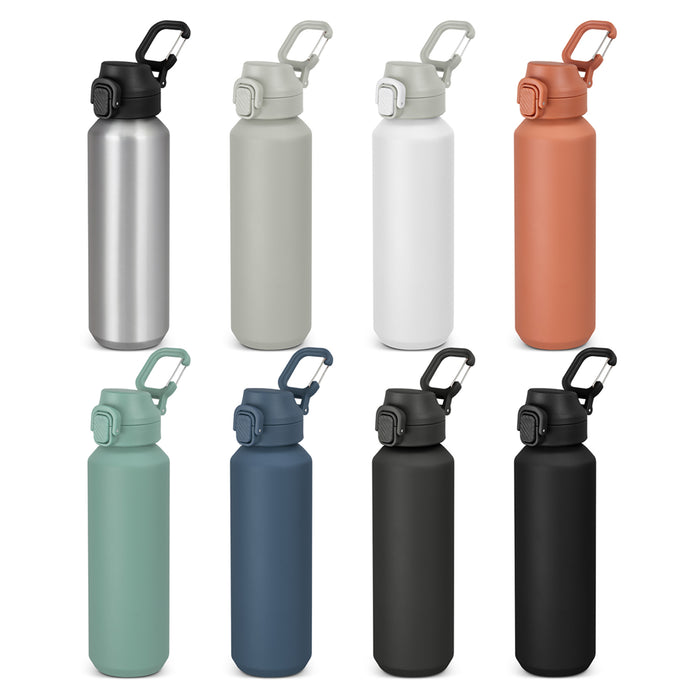 Equinox Recycled Aluminium Bottle - Custom Promotional Product