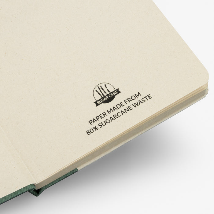 Paulo Sugarcane Notebook - Custom Promotional Product