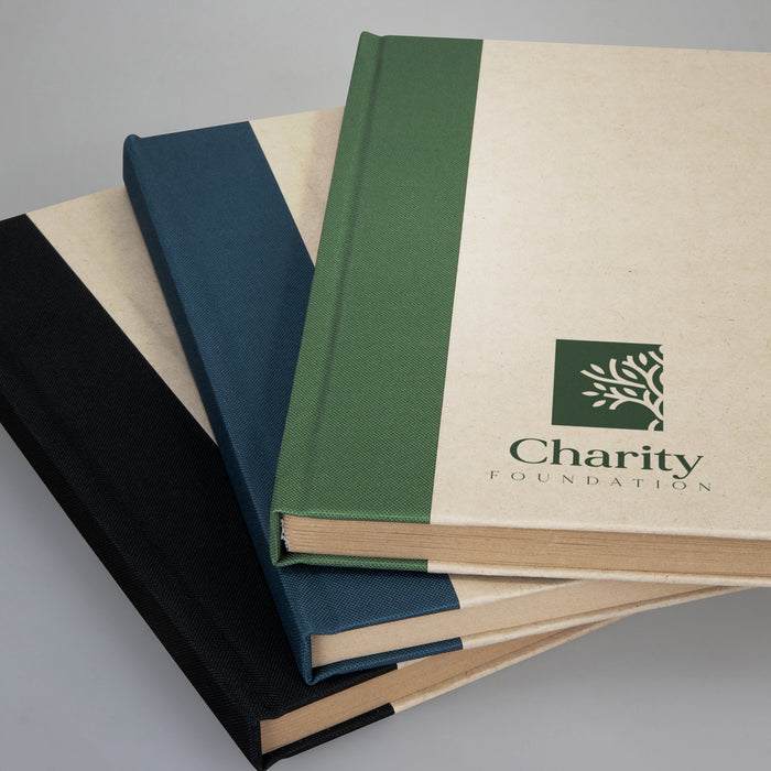 Paulo Sugarcane Notebook - Custom Promotional Product