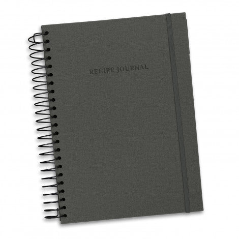 Keepsake Recipe Journal - Custom Promotional Product