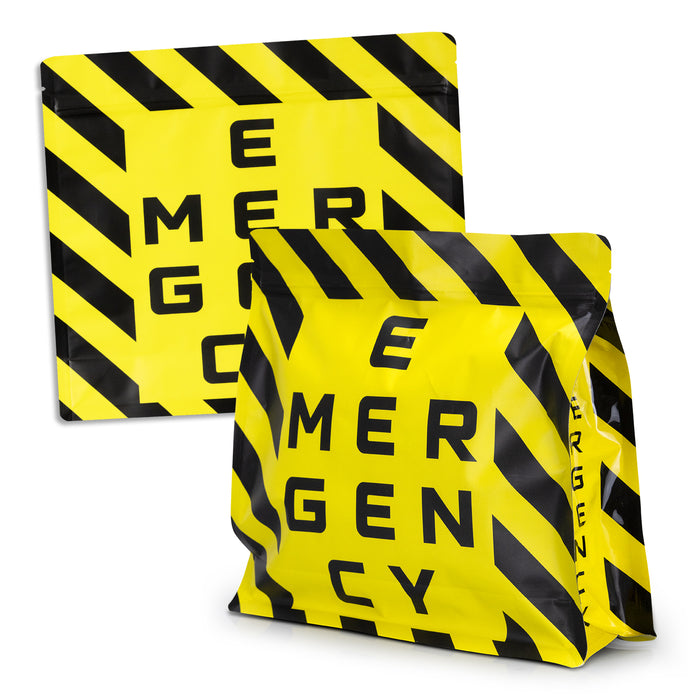Foil Flat Bottom Pouch - Large - Custom Promotional Product