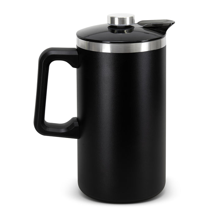 Frontier Base Camp Coffee Press - Custom Promotional Product