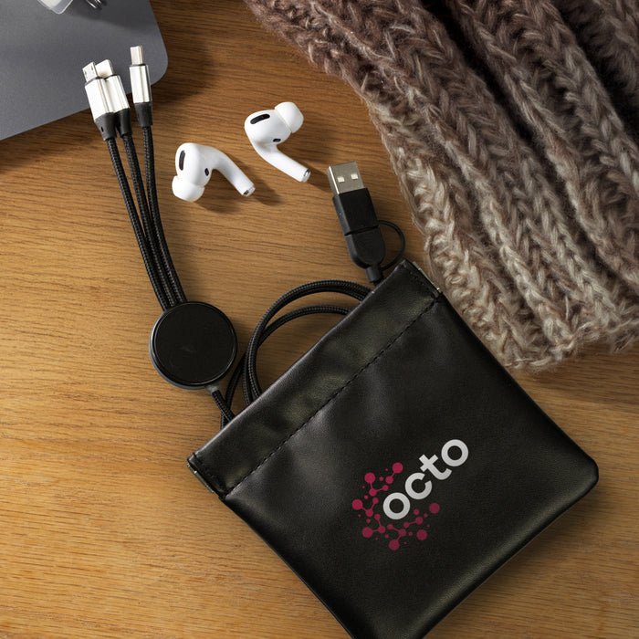 Blakely Tech & Accessory Pouch - Custom Promotional Product
