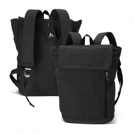 ARCHER Copenhagen Canvas Backpack - Custom Promotional Product