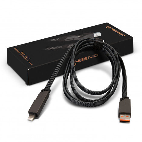 INGENIO Quantum Universal Charging and Data Cable - Custom Promotional Product